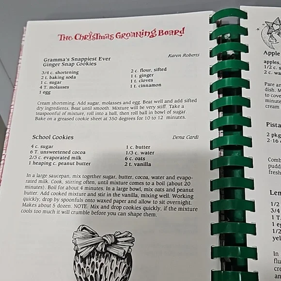 Old Fashioned Country Christmas Cook book - Picture 7 of 12